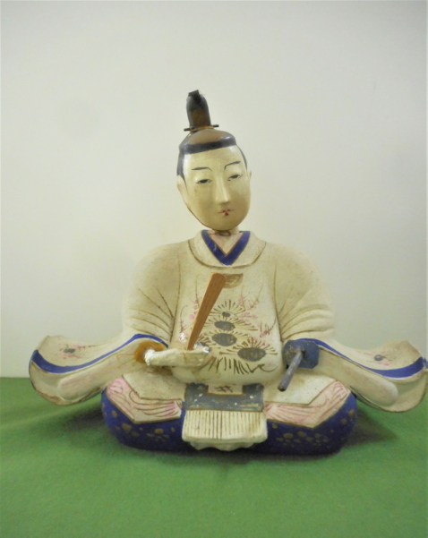 天神まつり辞めました 稲葉彫刻 天神様 手彫り（天神まつり辞め