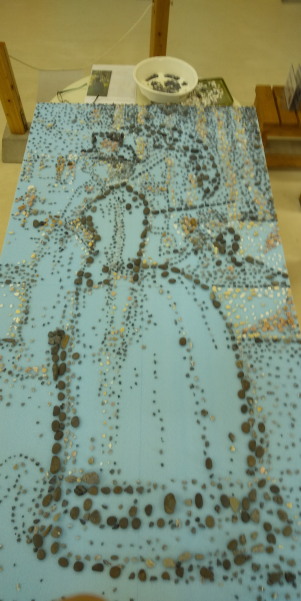 石で描くスーラ展