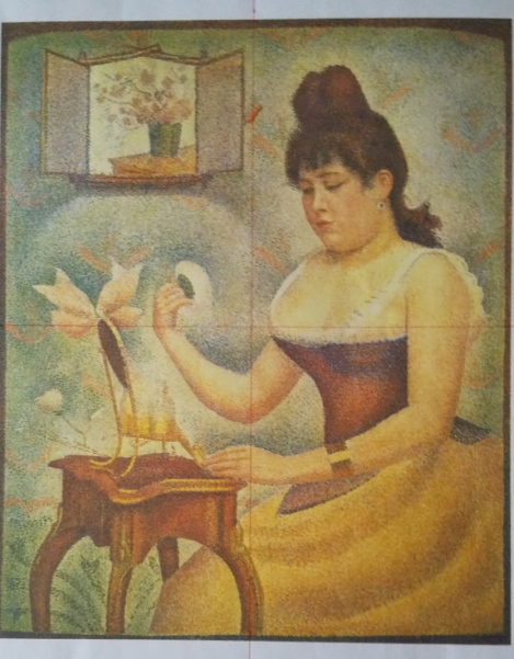 石で描くスーラ展