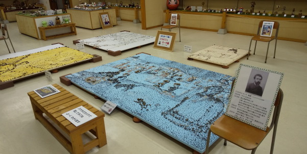 石で描くスーラ展