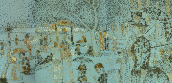 石で描くスーラ展