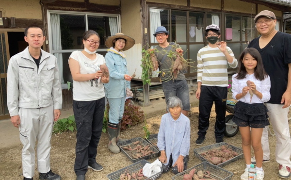 ほったらかし農園