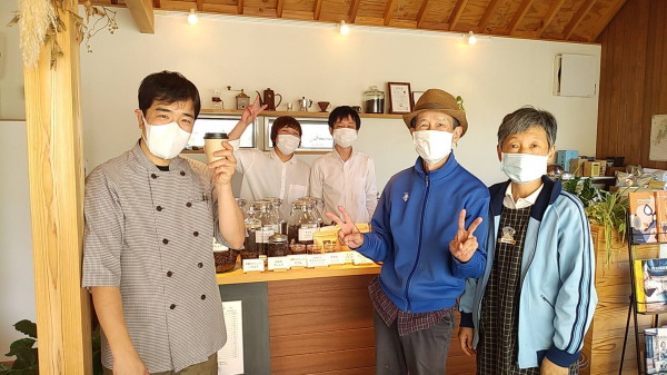 サニーデイコーヒー5周年