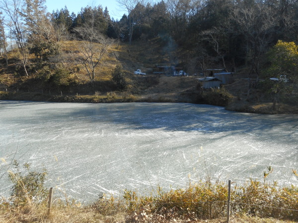 里山建部仕事始め