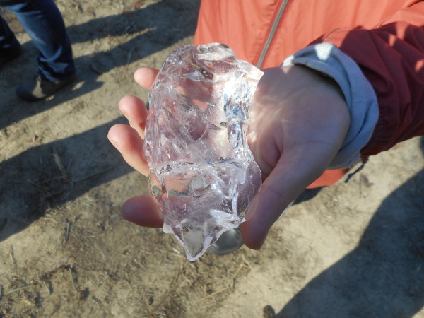 里山建部仕事始め