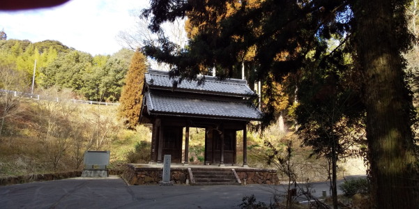 豊楽寺参道