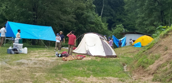 里山ボーイスカウト