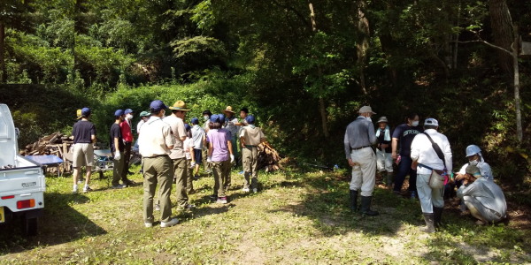 里山ボーイスカウト