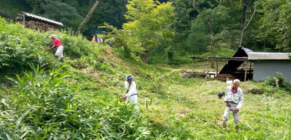 里山ボーイスカウト
