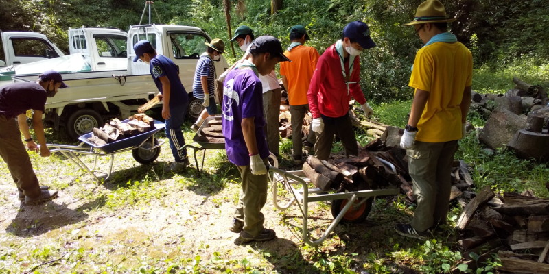 里山ボーイスカウト