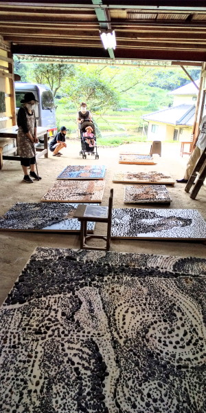 石で描くゴッホ