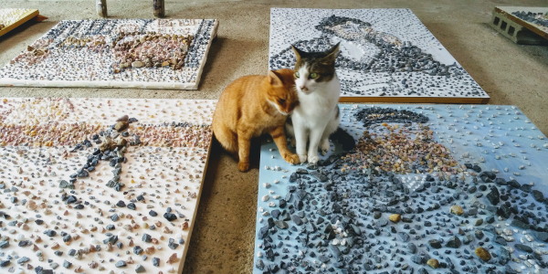 石で描くゴッホ