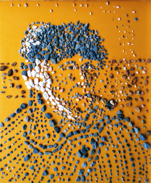 石で描くゴッホ