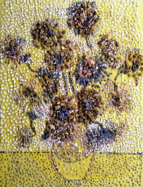 石で描くゴッホ