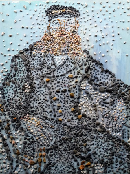 石で描くゴッホ