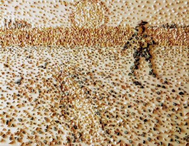 石で描くゴッホ