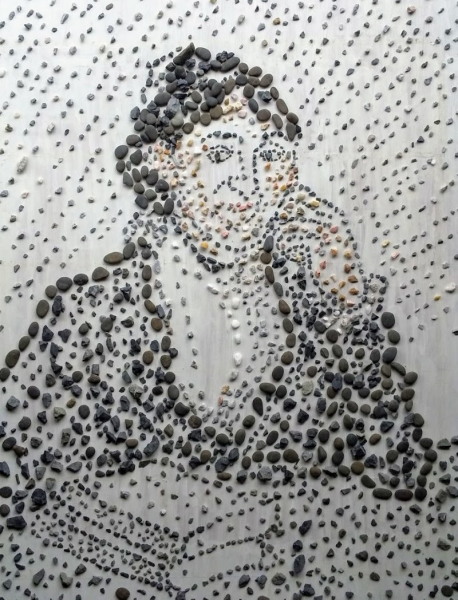 石で描くゴッホ