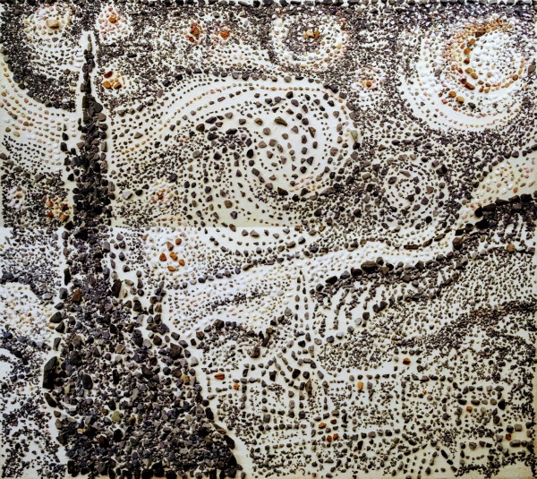 石で描くゴッホ