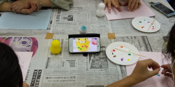 キャンドル作り