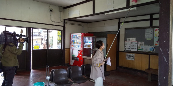 駅掃除