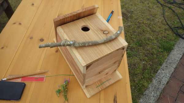 巣箱作り