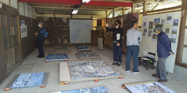 セザンヌとモネ展