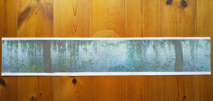 セザンヌとモネ展