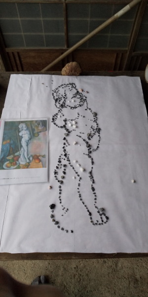 セザンヌとモネ展