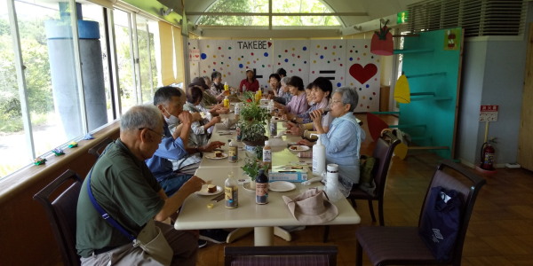 アジサイを観たくて