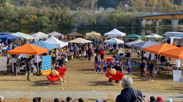 文化祭&たけべマルシェ