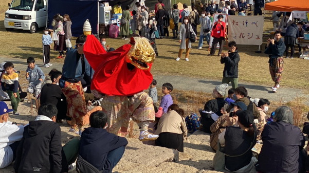 文化祭&たけべマルシェ