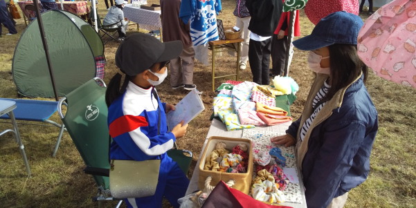 文化祭&たけべマルシェ