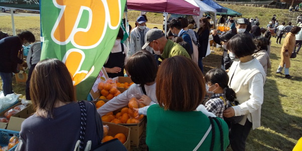 文化祭&たけべマルシェ