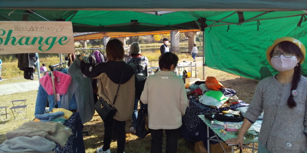 文化祭&たけべマルシェ