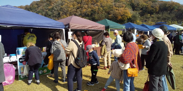 文化祭&たけべマルシェ