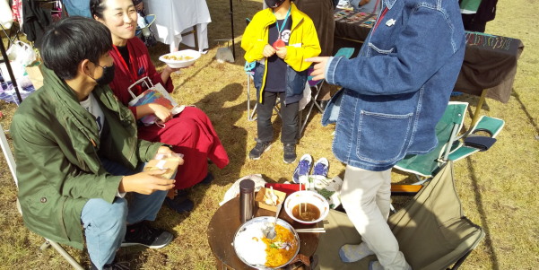 文化祭&たけべマルシェ