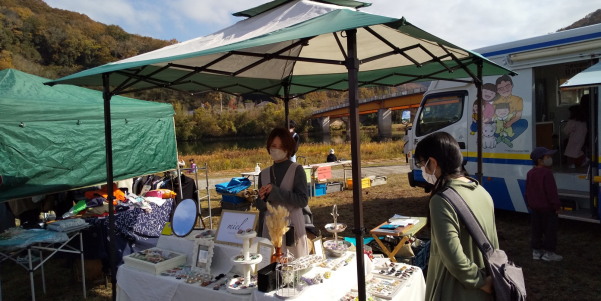 文化祭&たけべマルシェ