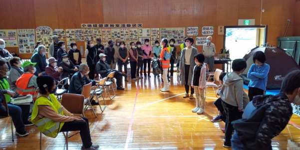 福渡みんなの防災団