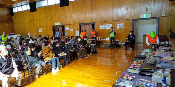 福渡みんなの防災団