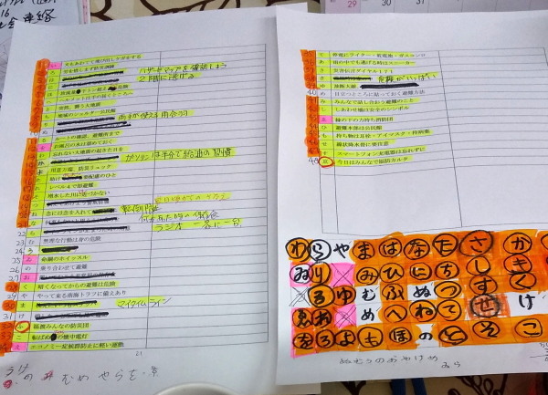 子ども防災教室