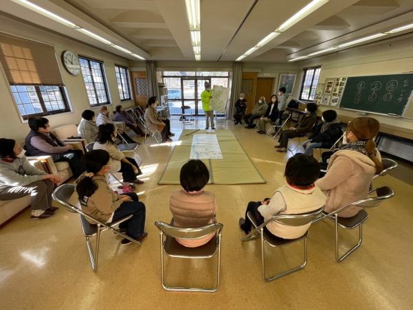 子ども防災教室