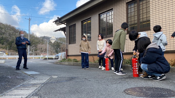 子ども防災教室