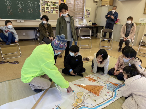 子ども防災教室