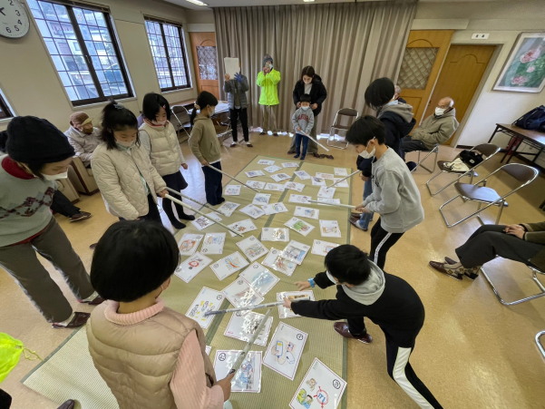 子ども防災教室