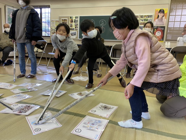 子ども防災教室