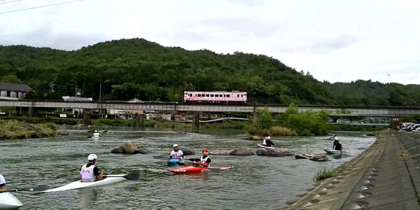 カヌー&サクサク