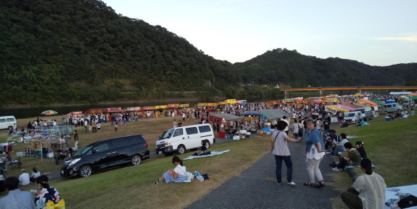 建部町花火大会