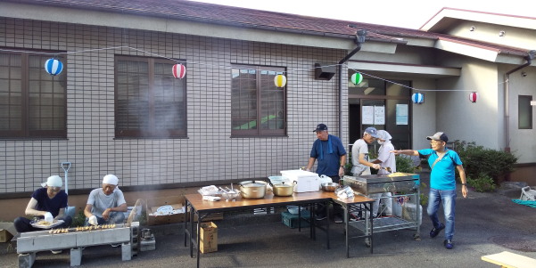 ちっちゃな夏祭り