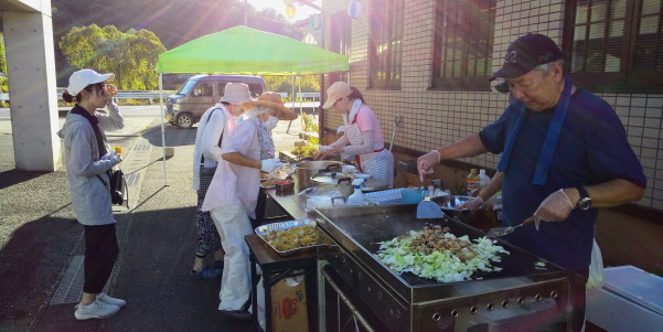 ちっちゃな夏祭り