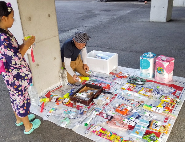ちっちゃな夏祭り
